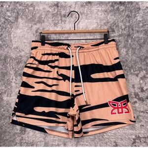 Ryoko Rain Shorts XL Mens Year Of The Tiger Mesh Drawstring